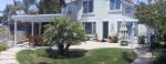 Panorama view from firepit.