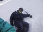 Tony down...again!