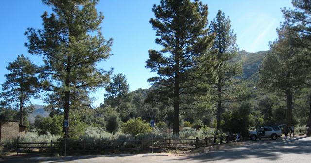 View from the starting point.