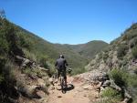 Max in the canyon.