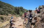 Another area of very rough terrain.