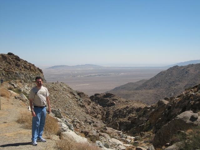 John.  Overlook from S22 of Borrego Springs