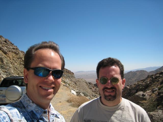 Randy and John