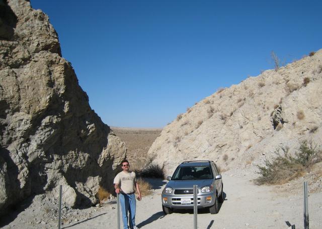 A little side road off S2 on the way to Ocotillo, aka, Great Southern Overland Route of 1849.