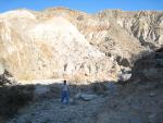 Canyon sin Nombre in the Carizzo Badlands