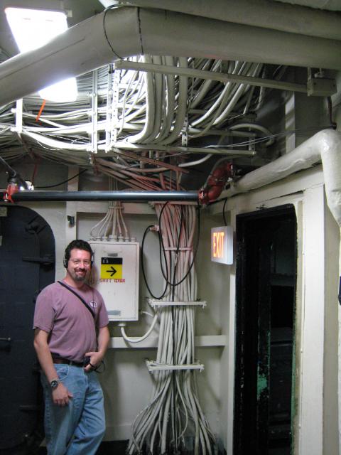 John and wires