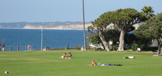 La Jolla park