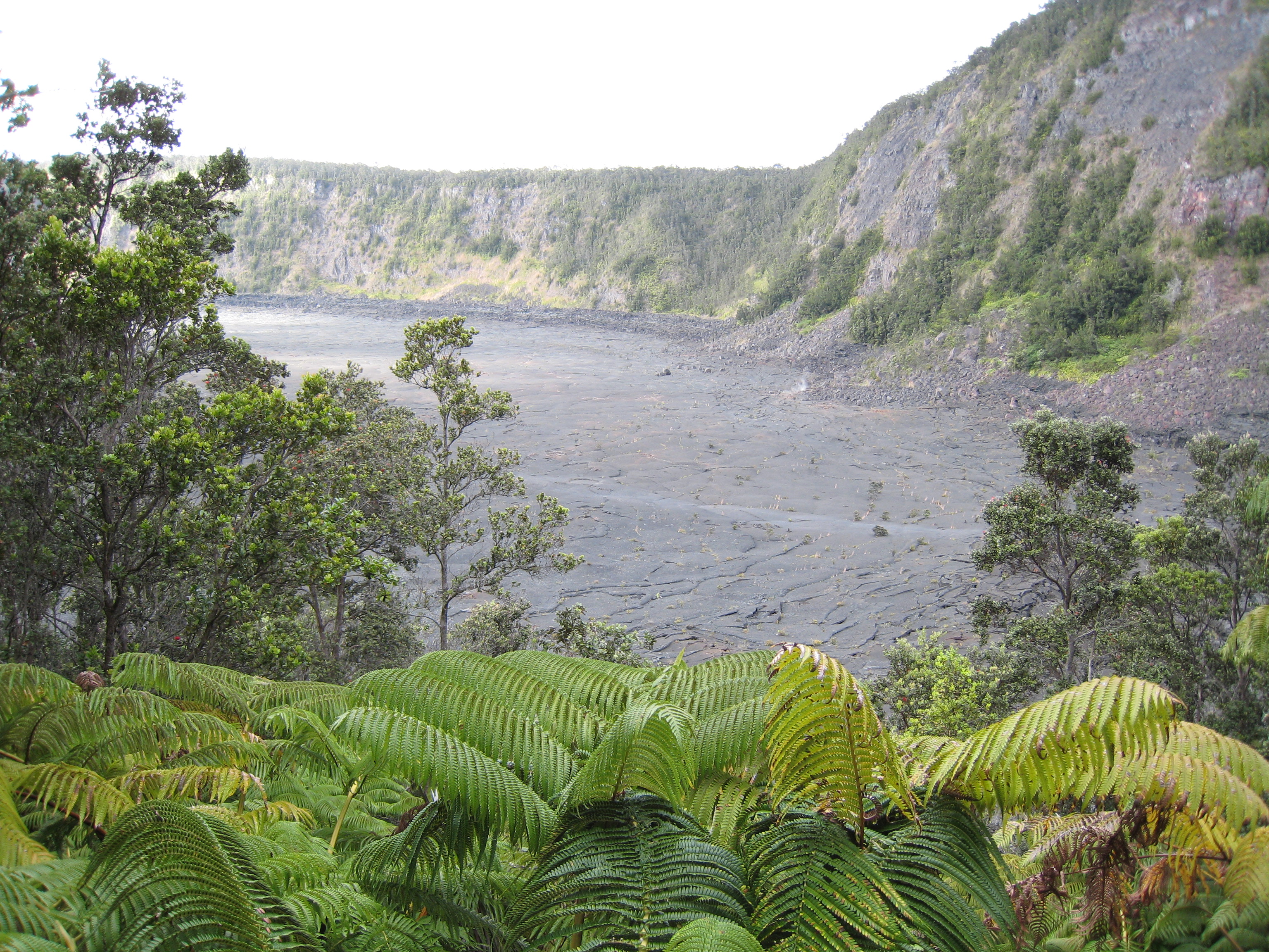 Kilauea Iki Trail