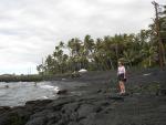 Day 2:Punalu'u Black Sand Beach