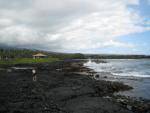 Punalu'u Black Sand Beach