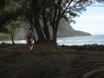 Waipi'o Valley: Beach