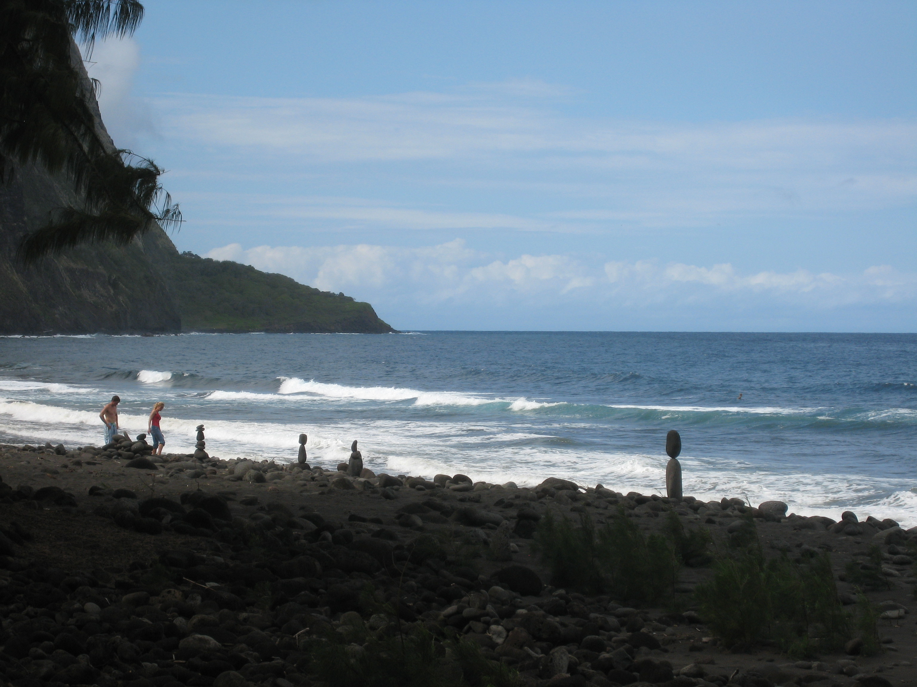 Waipi'o Beach