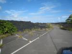 Lava Road toward Royal Gardens