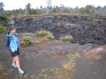 Inside Volcanoes National Park: Devil's Throat