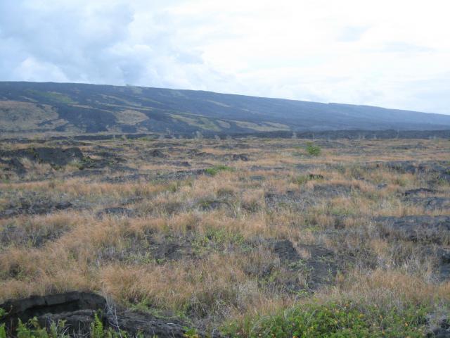 Bottom of Chain of Craters Road