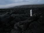 End of Chain of Craters Road:Road Closed