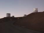 Near Summit of Mauna Kea: