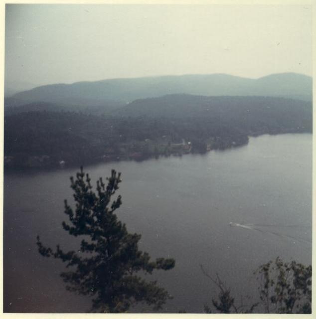 1969 View From Top Of Island