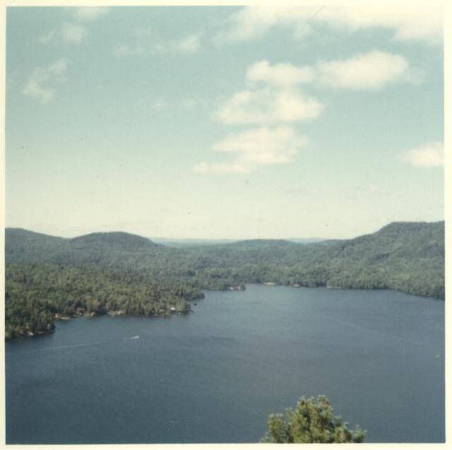 1969 View From Top Of Island