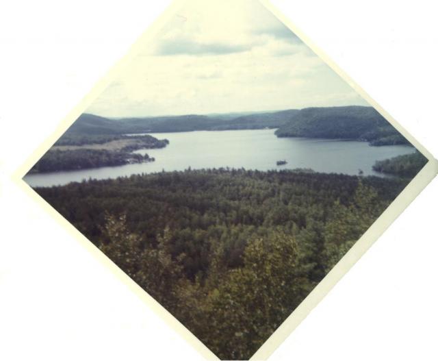 1970 View From Mtn East of Knights Bay