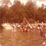 1976 Gang at Sand Bar