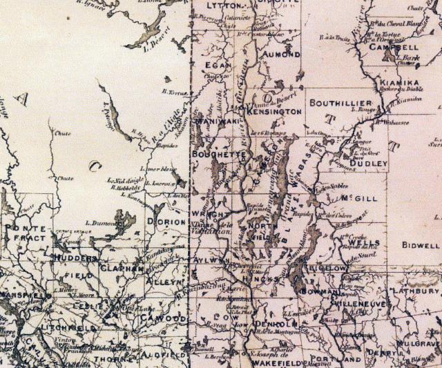 1875 Map of Region