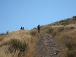 Looking for a way across Scripps Poway Road.