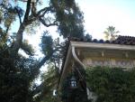 Hearst Castle: Roof detail on guest house