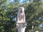 Hearst Castle:  Gargoyle