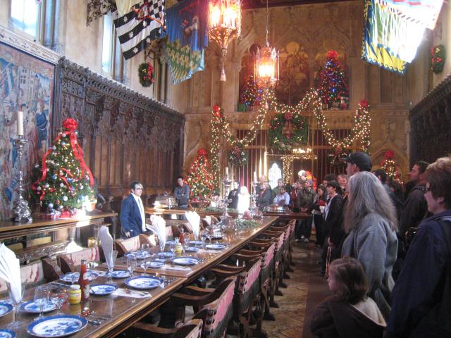 Hearst Castle: Dining Room