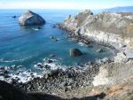  Big Sur Coast: A Cove