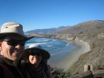 Highway 1, Big Sur Coast: Sand Dollar Beach