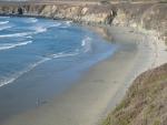 Highway 1, Big Sur Coast: Sand Dollar Beach