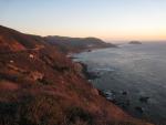 Highway 1, Big Sur Coast: Near Sunset