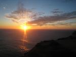 Highway 1, Big Sur Coast: Sunset