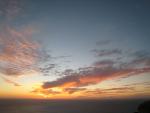 Highway 1, Big Sur Coast: Sunset