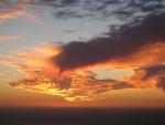 Highway 1, Big Sur Coast: Sunset