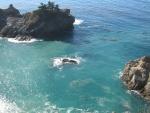 Big Sur Coast: McWay Cove, Julia Pfeiffer Burns State Park.