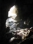 Pfeiffer Beach:Inside window