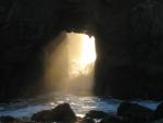 Pfeiffer Beach: Window