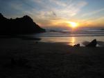 Pfeiffer Beach: Sunset