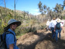 Pamo Valley Hike with San Dieguito River Valley Conservancy (sdrvc.org) - Jan 2009