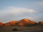 Sunset, Pamo Valley.