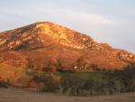 Sunset, Pamo Valley.