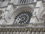 Notre Dame.  The detail of the building is incredible.