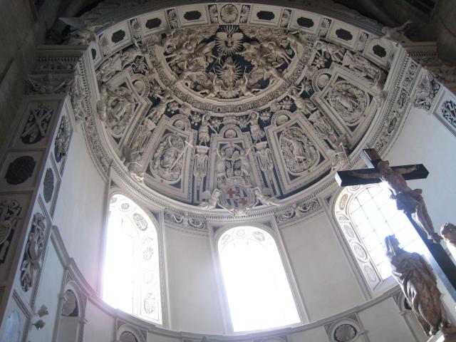 The Cathedral of Trier has the "robe of Jesus," a garment believed to have been worn by Jesus before his crucifixion.