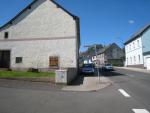 ... and looking the other direction.  This house with the small wooden door is where Dorothea and Wally grew up.