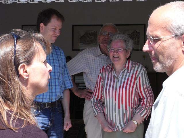 We were happy to see Andreas!  Before the trip, he said he might not be able to join us.  Thank you, Andreas!