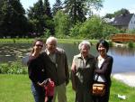Vivian, Kurt, Wally and Hyun Sook.