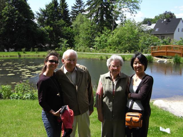 Vivian, Kurt, Wally and Hyun Sook.